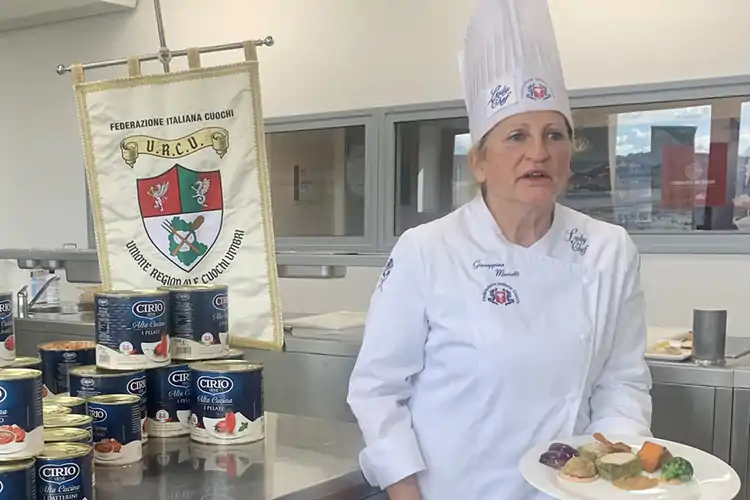 Giuseppina Mariotti Lady chef, in Umbria vince Giuseppina Mariotti